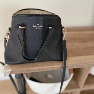 Kate Spade maise medium dome satchel - Black